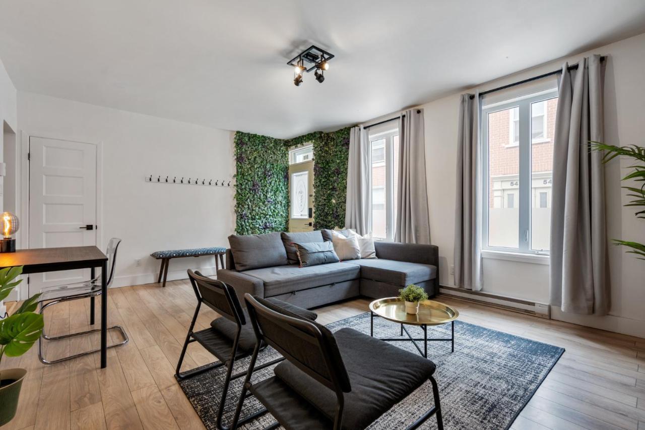 Apartamento Initial - Greenplace - Downtown Qc City Ciudad de Quebec Exterior foto